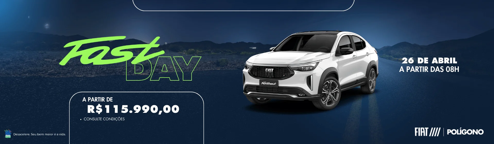 FastDay Polígono FIAT: Ofertas Imperdíveis